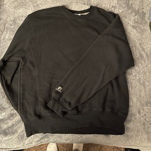 Vintage black Russell athletic crewneck
